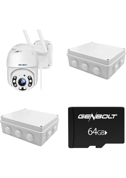 Genbolt Kamera Aksesuar Kiti GB-213K,GB-600B,GB-600B,GB-TF64G (Yurt Dışından)