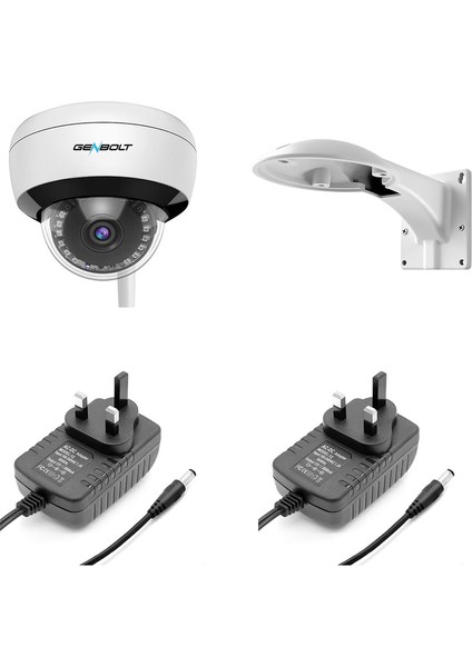 Genbolt Kamera Aksesuar Kiti GB-211H,GB-220B,POWERADAPTER,POWERADAPTER (Yurt Dışından)