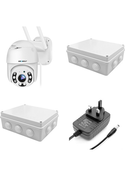 Genbolt Kamera Aksesuar Kiti GB-213K,GB-600B,GB-600B,POWERADAPTER (Yurt Dışından)