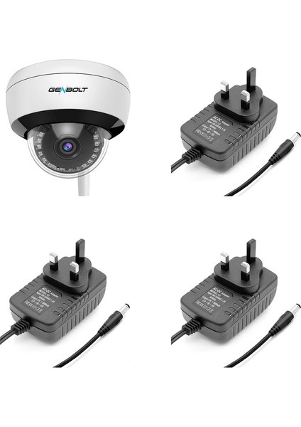 Genbolt Kamera Aksesuar Kiti GB-211H,POWERADAPTER,POWERADAPTER,POWERADAPTER (Yurt Dışından)
