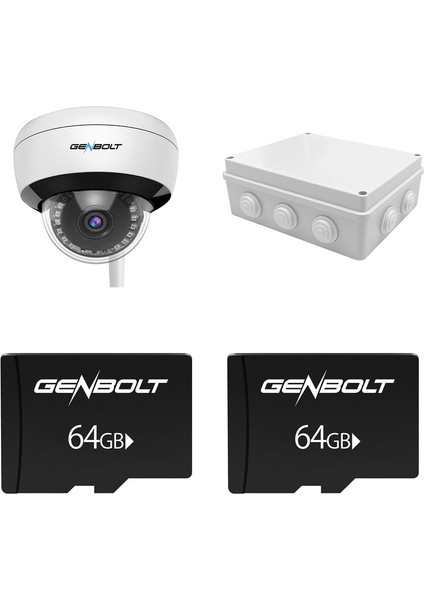 Genbolt Kamera Aksesuar Kiti GB-211H,GB-600B,GB-TF64G,GB-TF64G (Yurt Dışından)