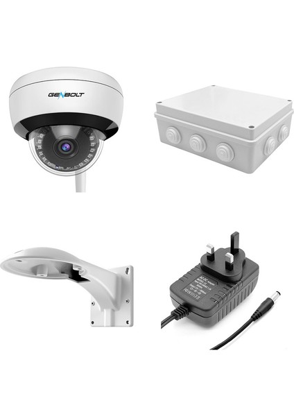Genbolt Kamera Aksesuar Kiti GB-211H,GB-600B,GB-220B,POWERADAPTER (Yurt Dışından)
