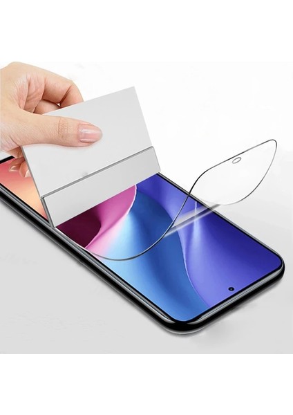 Tecno Spark 30 5g Ekran Koruyucu Nano 9h 0.3mm Esnek Şeffaf