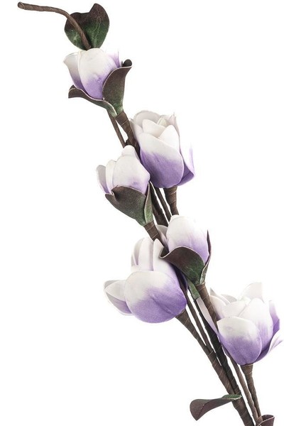 Mor 3 Dal Yapay Çiçek