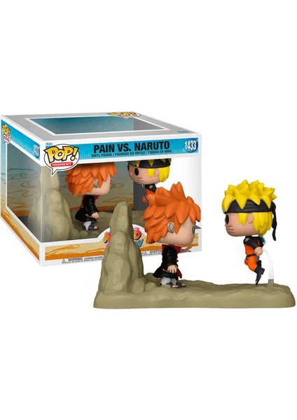 Pop! Moment: Naruto Shippuden Pain Vs. Naruto NO:1433