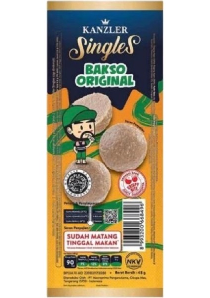 Kanzler Singles Orginal 48G