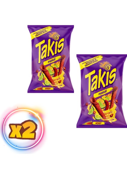 Fuego 90 gr 2 Adet