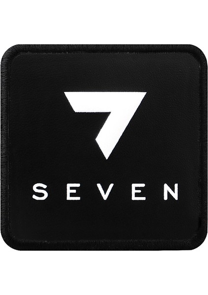 V1 7 Numara - 5ss Kod Logolu Siyah-Siyah Bench (Patch)