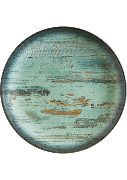 Madera Mint Gourmet 12 Adet 25 cm Porselen Düz Tabak