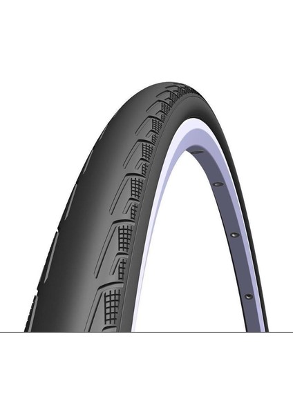Syrinx Dış Lastik 700X25C Siyah Yol Yarış Lastiği