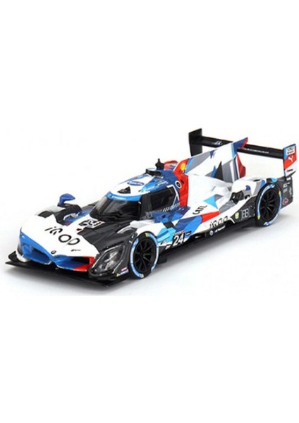1:64 Diecast Bmw M Hybrid V8 Gtp 2023 Imsa Daytone 24 Hrs Model Araba