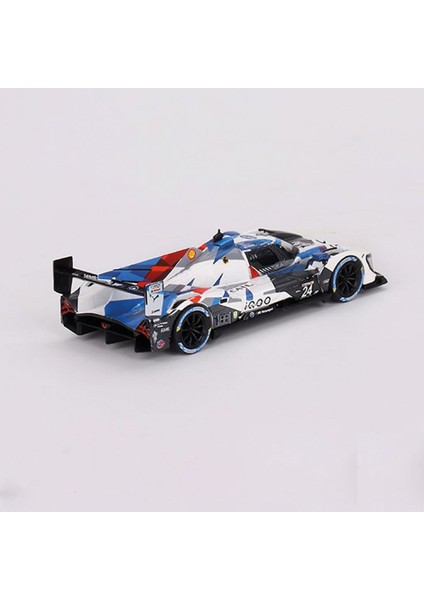 1:64 Diecast Bmw M Hybrid V8 Gtp 2023 Imsa Daytone 24 Hrs Model Araba