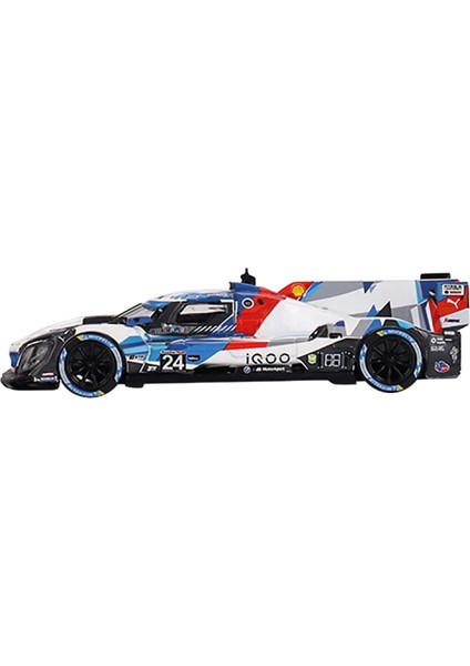 1:64 Diecast Bmw M Hybrid V8 Gtp 2023 Imsa Daytone 24 Hrs Model Araba