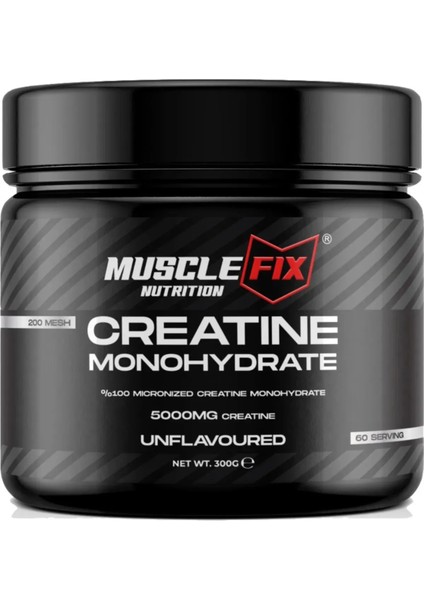 Creatine Monohydrate 300 gr 60 Servis