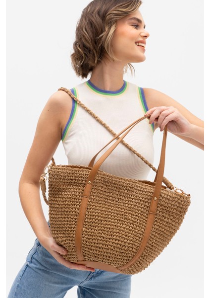 HSR1174 Matthew Cox Hasır El Çantası fiyatları