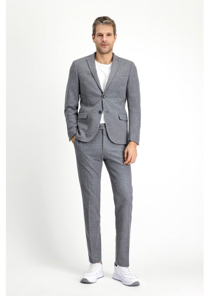 Super Slim Fit Ekstra Dar Kesim Pamuklu Örme Klasik Kumaş Pantolon fiyatları