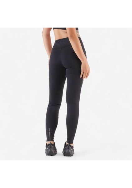 Kiprun Kadın Koşu Taytı - Siyah - Kiprun Run 500 Confort fiyatları