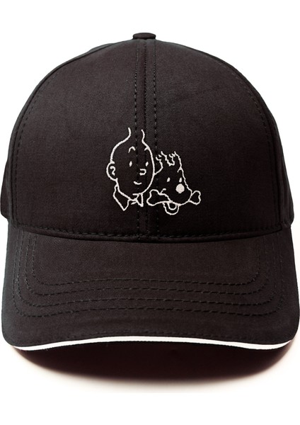 Milo ve Tenten , Tintin Işlemeli Şapka