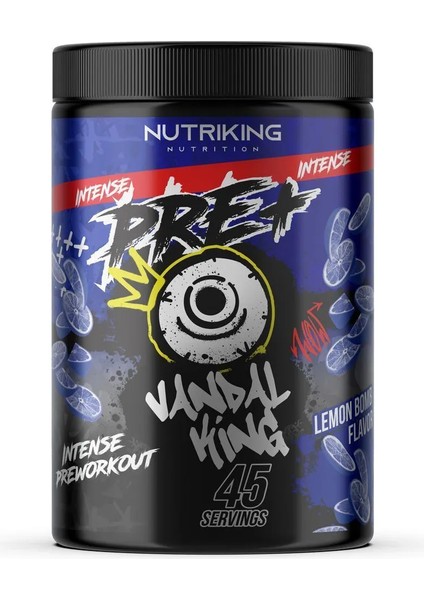 Vandalking Preworkout 450 gr 45 Servis