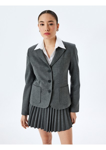 Pileli Basic Mini Etek