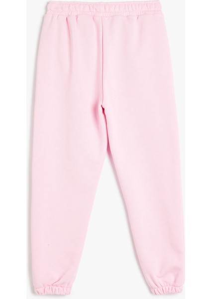 Beli Lastikli Cep Detaylı Basic Jogger Eşofman Altı