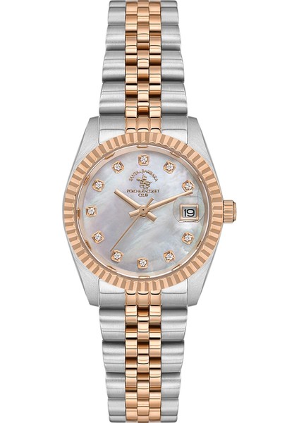 SB.4.10016-5 Santa Barbara Polo & Racquet Club Kol Saati