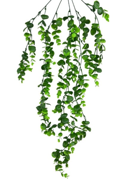 Yapay Çiçek 5dal Sarkan Okaliptus Şimşir Yapay Sarmaşık 70 cm