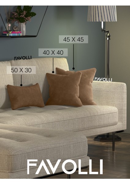 Kadife Dokulu Antik Pirinç Renk Kırlent Kılıfı Dream Serisi Punch Için Uygun Gizli FERMUAR50 x 30 cm fırsatları