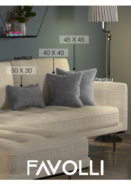 Kadife Dokulu Metalik Gümüş Kırlent Kılıfı Dream Serisi Punch Için Uygun Gizli FERMUAR50 x 30 cm fırsatları