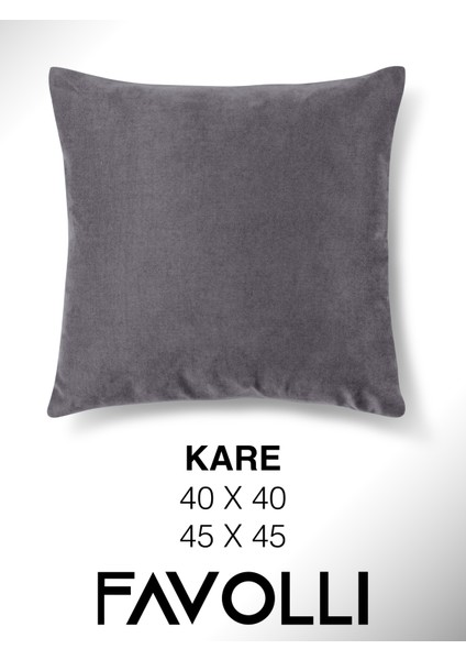 Kadife Dokulu Metalik Gümüş Kırlent Kılıfı Dream Serisi Punch Için Uygun Gizli FERMUAR50 x 30 cm indirimleri