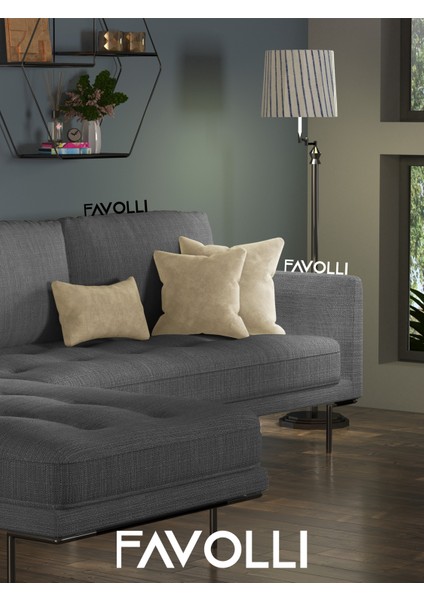 Kadife Dokulu Pastel Grisi Kırlent Kılıfı Dream Serisi Punch Için Uygun Gizli FERMUAR50 x 30 cm fiyatları