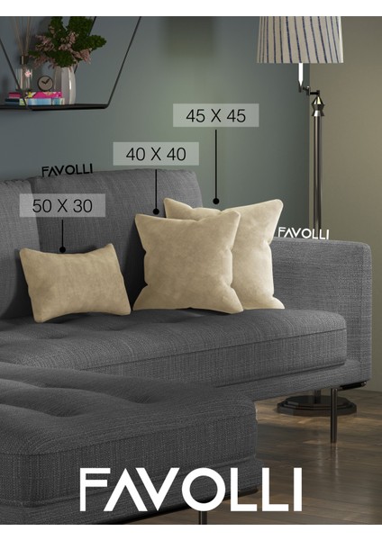Kadife Dokulu Pastel Grisi Kırlent Kılıfı Dream Serisi Punch Için Uygun Gizli FERMUAR50 x 30 cm fırsatları