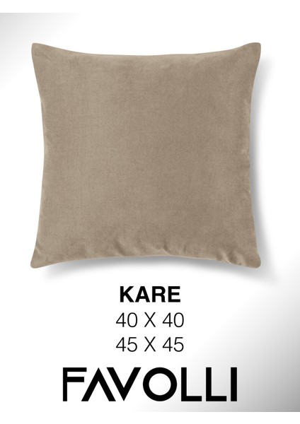 Kadife Dokulu Haki Renk Kırlent Kılıfı Dream Serisi Punch Için Uygun Gizli FERMUAR50 x 30 cm indirimleri