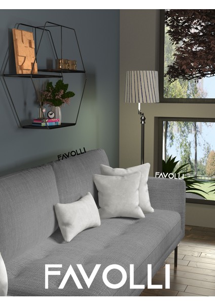 Kadife Dokulu Açık Gri Kırlent Kılıfı Dream Serisi Punch Için Uygun Gizli FERMUAR50 x 30 cm modelleri