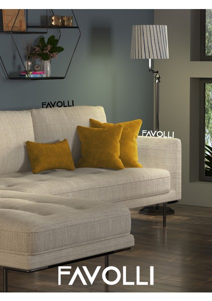 Kadife Dokulu Kadife Çiçeği Rengi Kırlent Kılıfı Dream Serisi Punch Için Uygun Gizli FERMUAR40 x 40 cm fiyatları