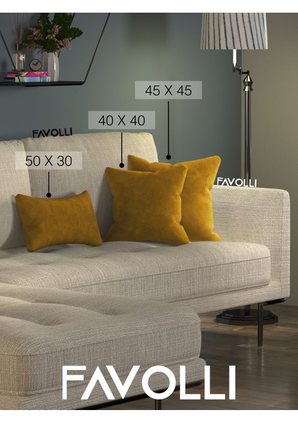 Kadife Dokulu Kadife Çiçeği Rengi Kırlent Kılıfı Dream Serisi Punch Için Uygun Gizli FERMUAR40 x 40 cm fırsatları