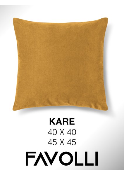 Kadife Dokulu Kadife Çiçeği Rengi Kırlent Kılıfı Dream Serisi Punch Için Uygun Gizli FERMUAR40 x 40 cm indirimleri