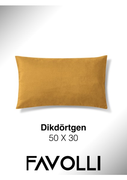 Kadife Dokulu Kadife Çiçeği Rengi Kırlent Kılıfı Dream Serisi Punch Için Uygun Gizli FERMUAR40 x 40 cm