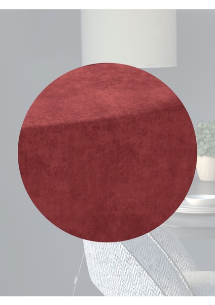 Kadife Efektli Kiremit Rengi Aura Serisi Runner 40 x 140
