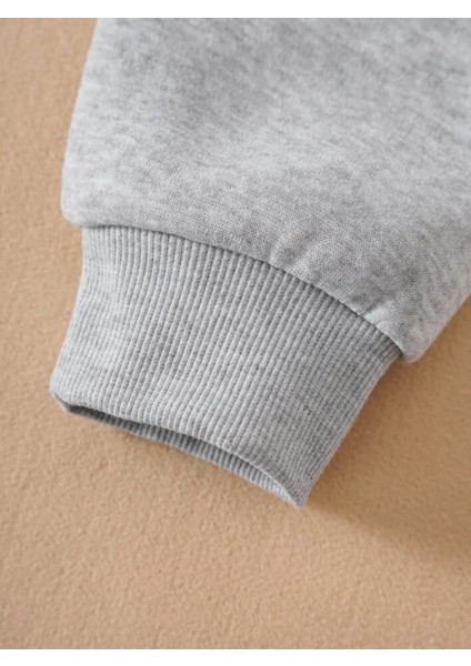 Kadın I'm Coming Soon Baskılı Hamile Oversize Bisiklet Yaka Sweatshirt