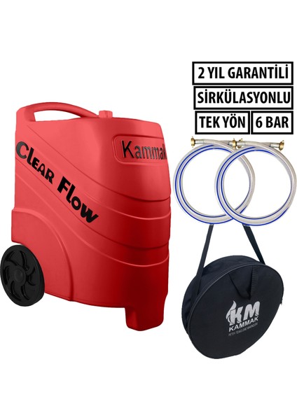 Prof-06 Isıtıcılı Petek Temizleme Makinası