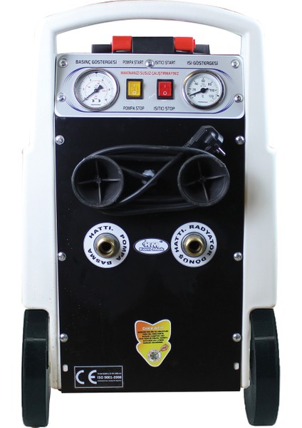Prof-06 Isıtıcılı Petek Temizleme Makinası