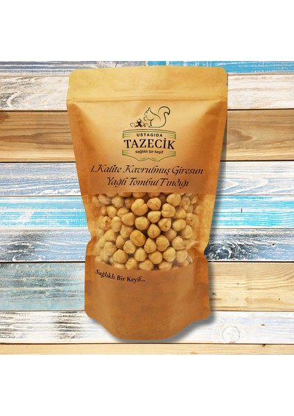 Yeni Mahsül Kavrulmuş Giresun Tombul Fındığı 250 gr