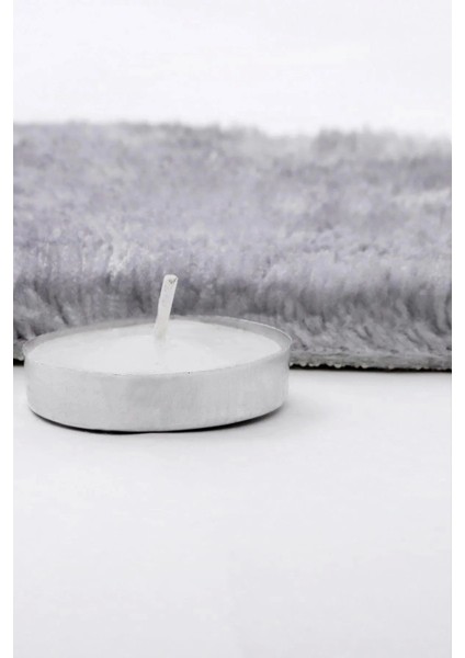 Gri Post Peluş Tavşan Tüyü Kaymaz Taban Makinede Yıkanabilir Toz Vermez Halı Yolluk Kilim fırsatları