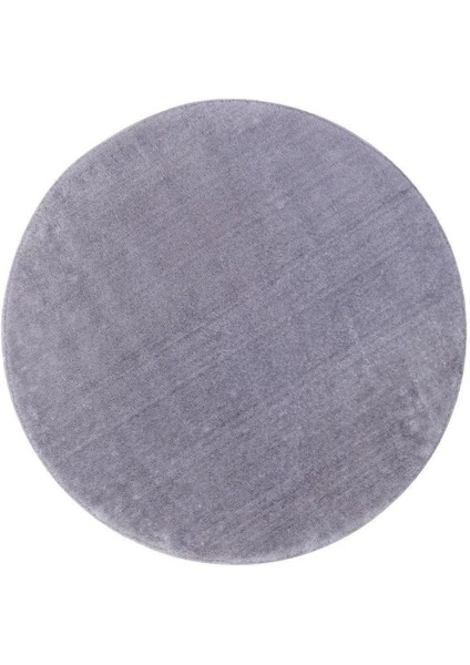 Gri Post Peluş Tavşan Tüyü Kaymaz Taban Makinede Yıkanabilir Toz Vermez Halı Yolluk Kilim