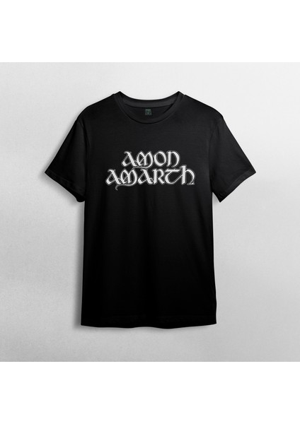 Amon Amarth - Metal Rock %100 Pamuklu Bisiklet Yaka T-Shirt Model 1 fiyatları