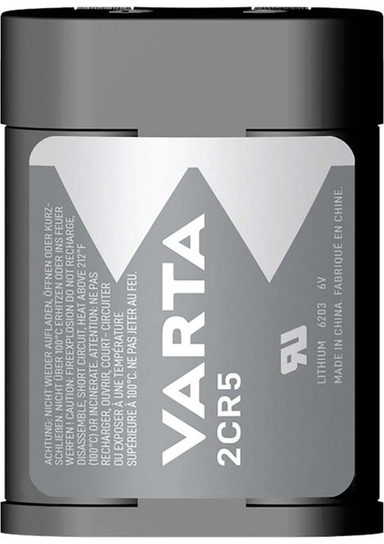 2cr5 6 Volt Lityum Fotoğraf Makinesi Pili fiyatları