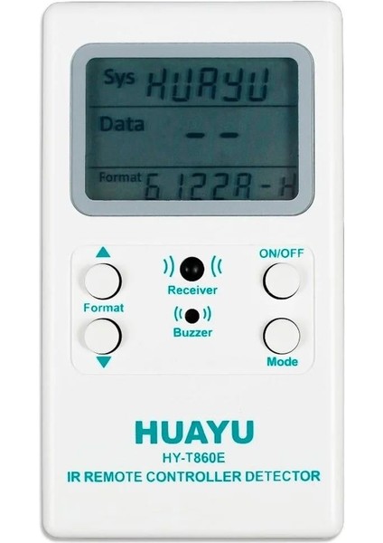 HY-T860E Data Okumalı Digital Kumanda Test Cihazı