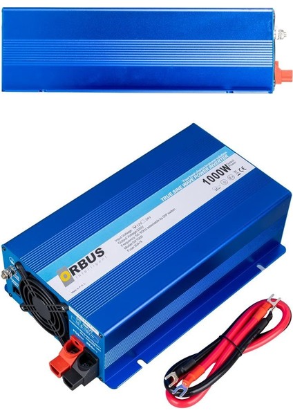 OTS1000W 12 Volt - 1000 Watt Tam Sınus Intellıgent Inverter