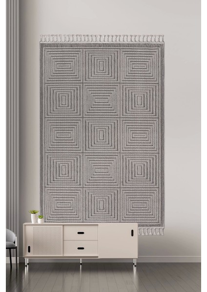 Bukle Dokuma Ince Saçaklı Salon Mutfak Oturma Odası Halısı Yoluk Antre Çocuk Yatak Odası Kilim Halı